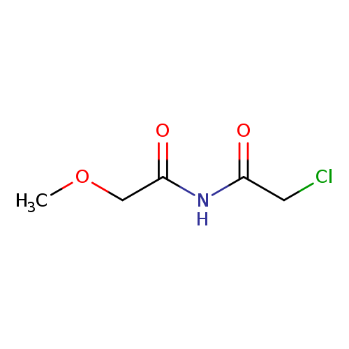 N-(2-chloroacetyl)-2-methoxyacetamide