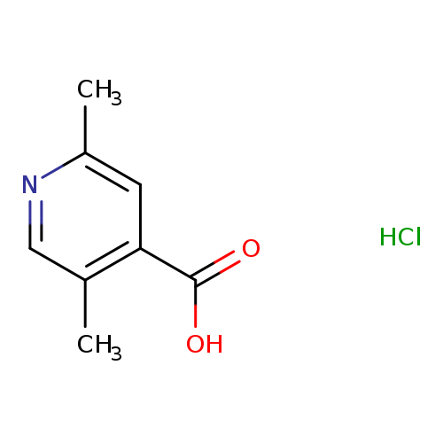2,5-dimethylpyridine-4-carboxylic acid hydrochloride