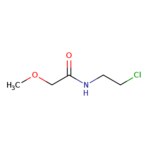 Acetamide, n-(2-chloroethyl)-2-methoxy-