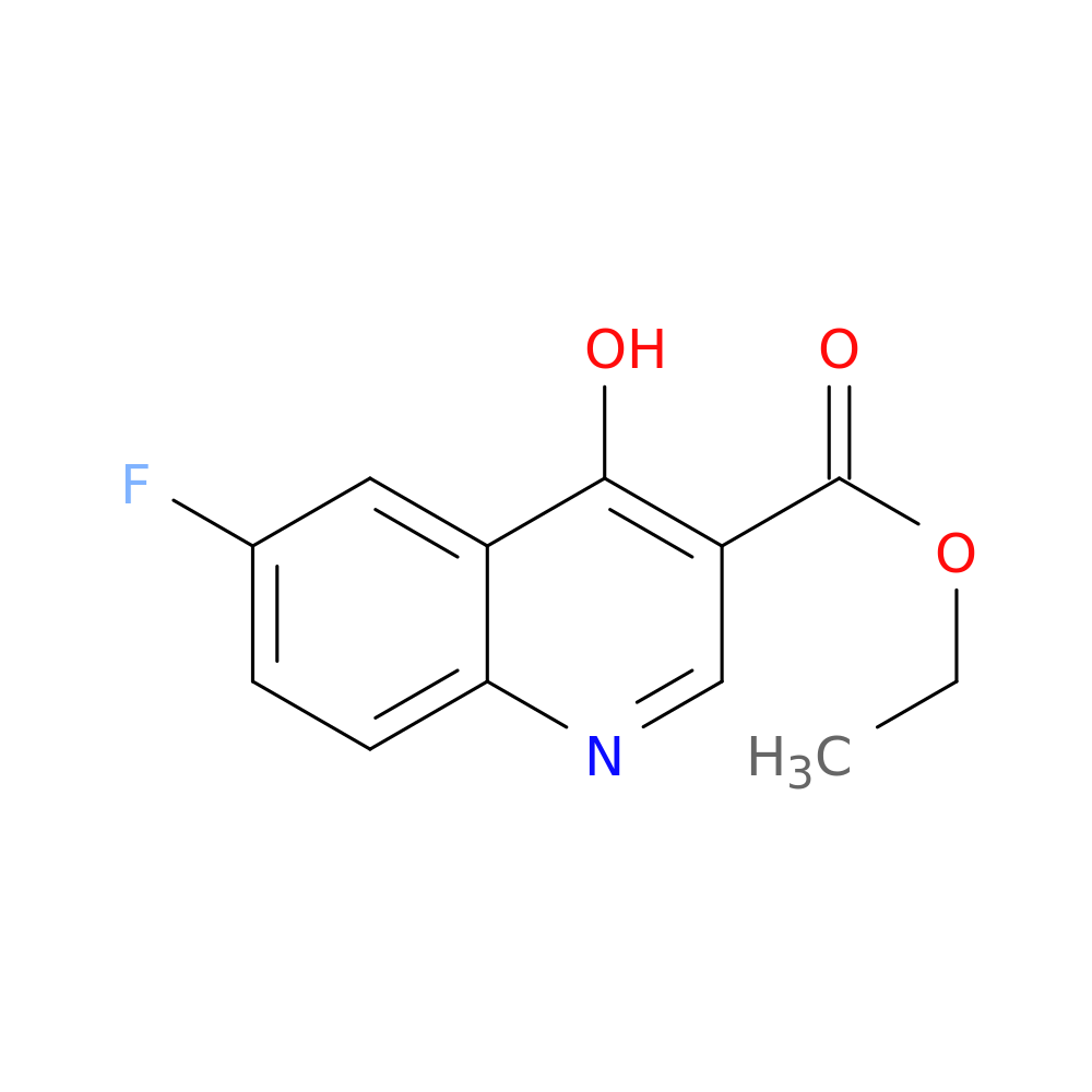 Ethyl 6-fluoro-4-hydroxyquinoline-3-carboxylate