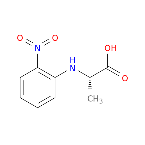 2-[(2-Nitrophenyl)amino]propanoic acid
