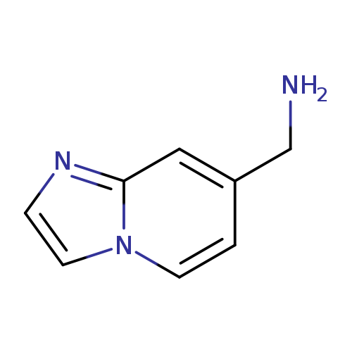 Imidazo[1,2-a]pyridin-7-ylmethanamine