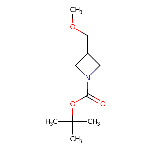 tert-Butyl 3-(methoxymethyl)azetidine-1-carboxylate