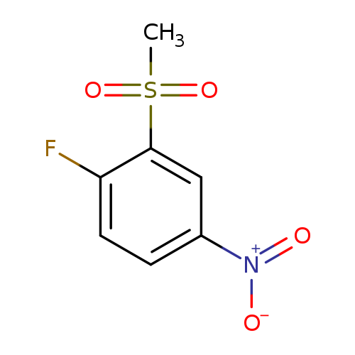 1-Fluoro-2-(methylsulphonyl)-4-nitrobenzene