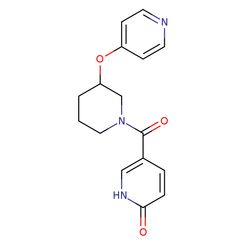 5-[3-(pyridin-4-yloxy)piperidine-1-carbonyl]-1,2-dihydropyridin-2-one