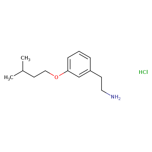 {2-[3-(3-Methylbutoxy)phenyl]ethyl}aminehydrochloride