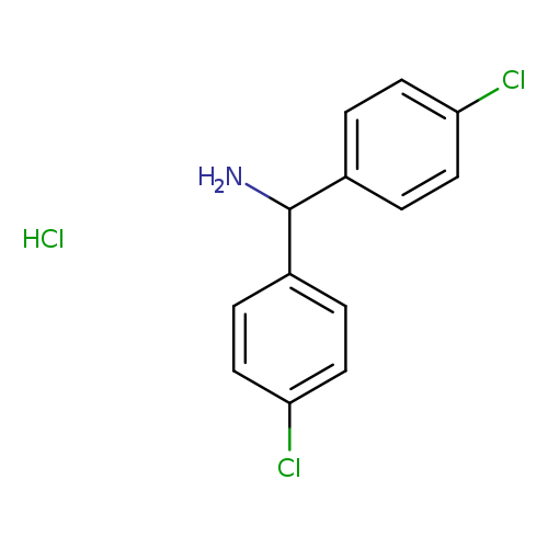 Bis(4-chlorophenyl)methanamine, HCl
