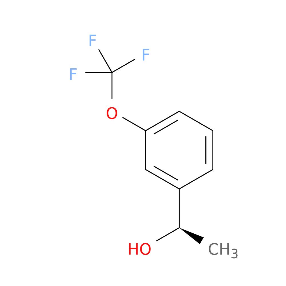 (1R)-1-[3-(trifluoromethoxy)phenyl]ethan-1-ol