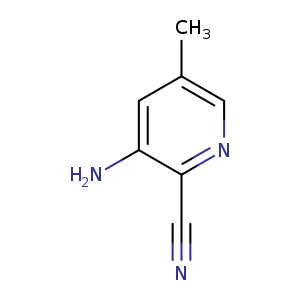 2-Pyridinecarbonitrile, 3-amino-5-methyl-
