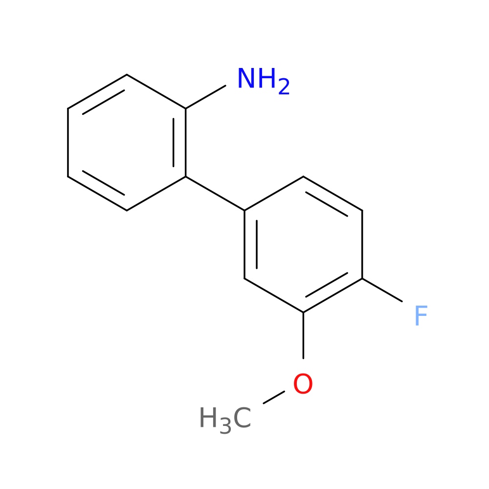 2-(4-Fluoro-3-methoxyphenyl)aniline