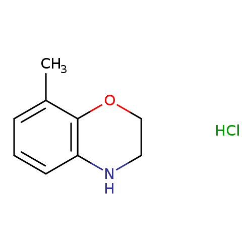 8-Methyl-3,4-dihydro-2H-benzo[b][1,4]oxazine hydrochloride