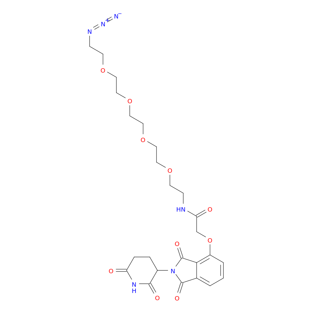 Thalidomide-O-amido-PEG4-azide