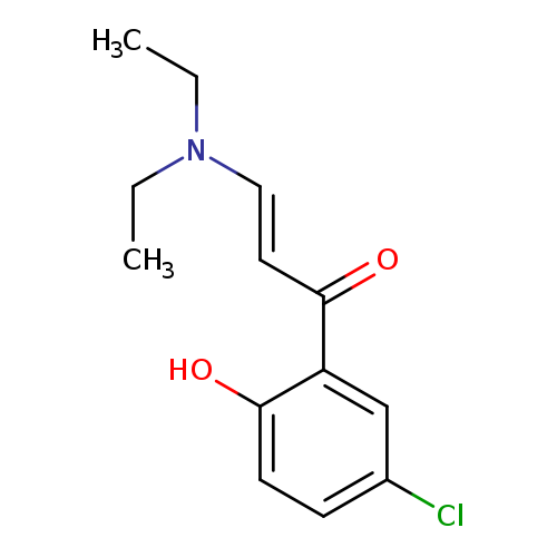 2-Propen-1-one,1-(5-chloro-2-hydroxyphenyl)-3-(diethylamino)-