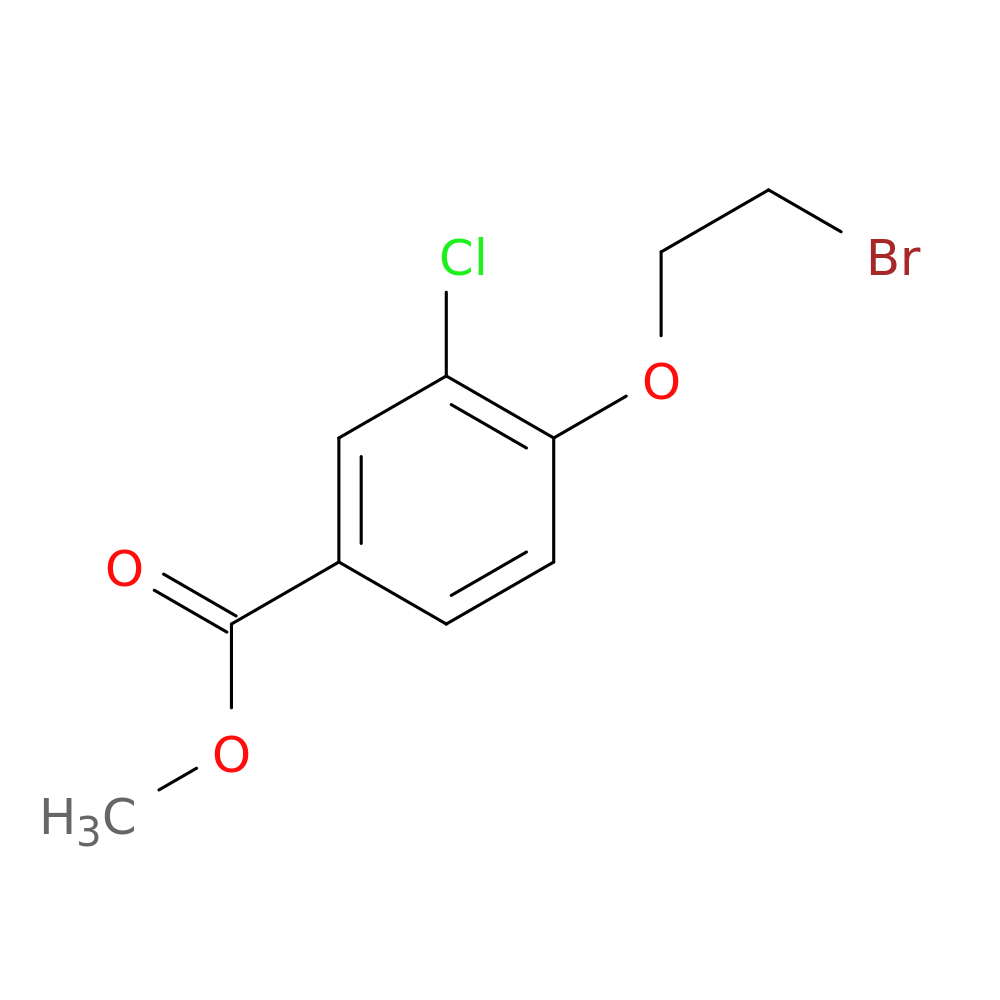 Methyl 4-(2-bromoethoxy)-3-chlorobenzoate
