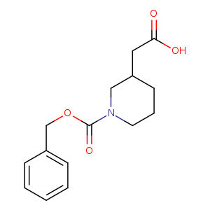 N-CBZ-3-PIPERIDINEACETIC ACID