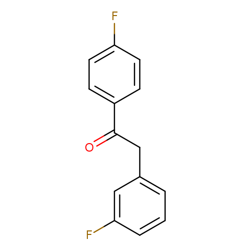 2-(3-Fluorophenyl)-1-(4-fluorophenyl)ethanone