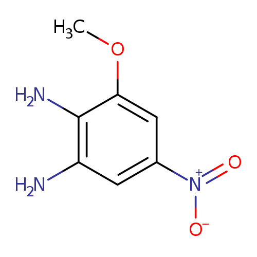 3-Methoxy-5-nitrobenzene-1,2-diamine