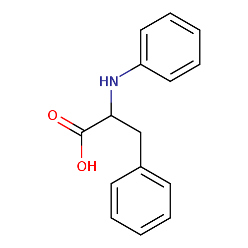 3-phenyl-2-(phenylamino)propanoic acid