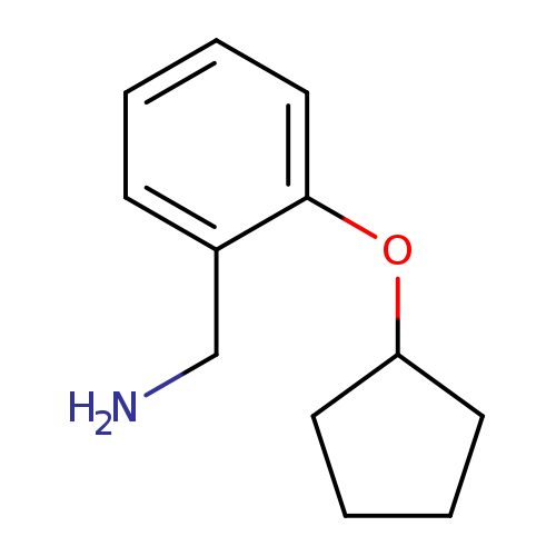 [2-(cyclopentyloxy)phenyl]methanamine