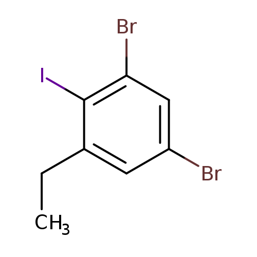 1,5-Dibromo-3-ethyl-2-iodobenzene