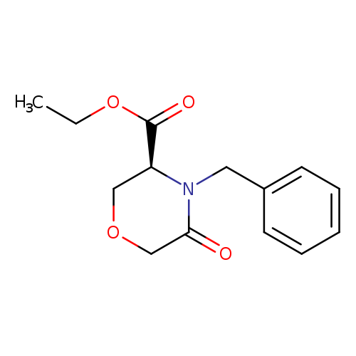 (S)-Ethyl 4-benzyl-5-oxomorpholine-3-carboxylate