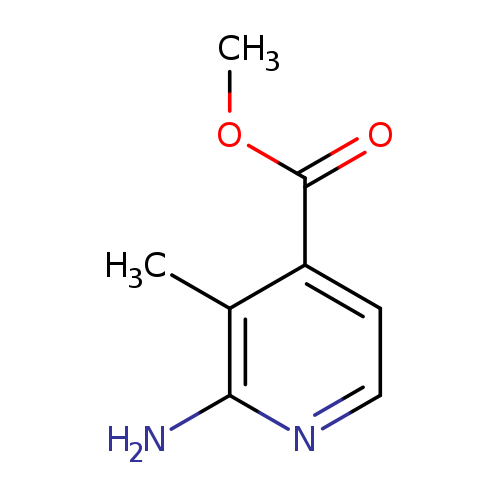 methyl 2-amino-3-methylpyridine-4-carboxylate