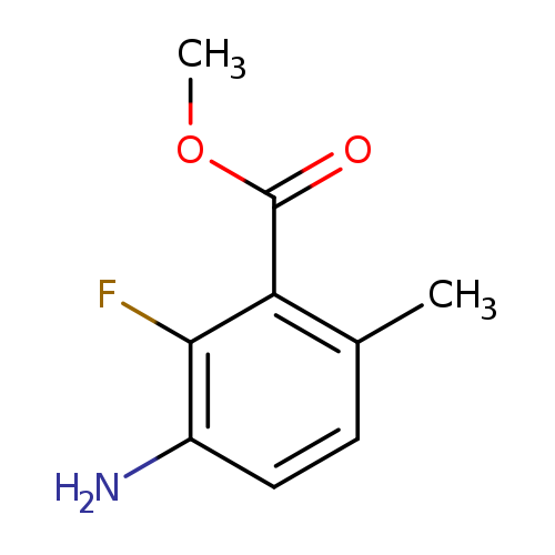 Methyl 3-amino-2-fluoro-6-methylbenzoate