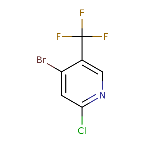 4-Bromo-2-chloro-5-(trifluoromethyl)pyridine
