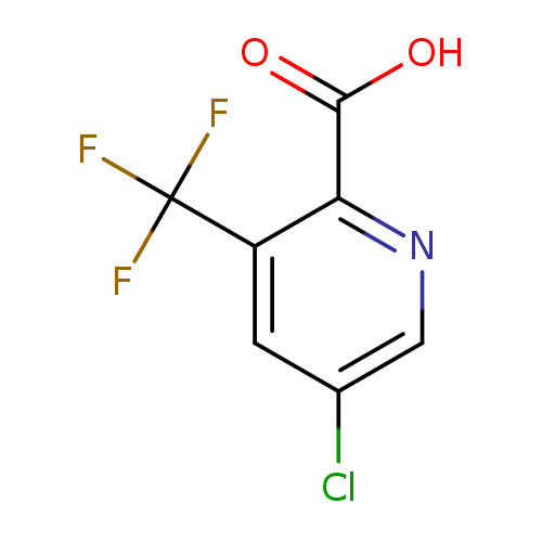 2-Pyridinecarboxylic acid, 5-chloro-3-(trifluoromethyl)-