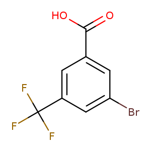 Benzoic acid, 3-bromo-5-(trifluoromethyl)-