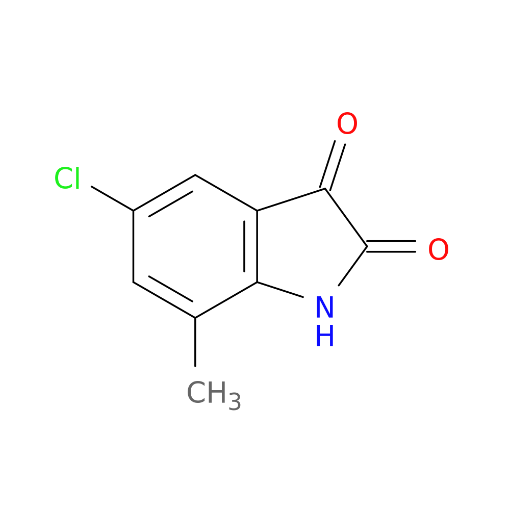 5-Chloro-7-Methylindoline-2,3-Dione