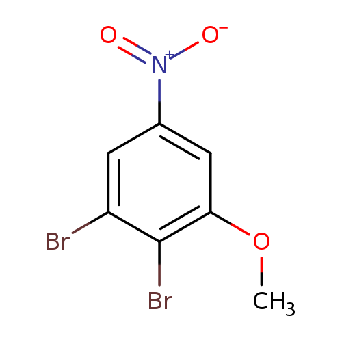2,3-Dibromo-5-nitroanisole