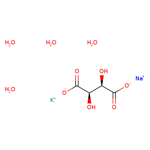 Rochelle potassium sodium tartrate