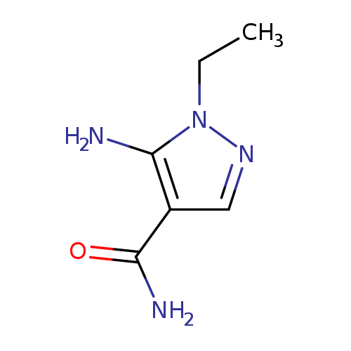 5-Amino-1-ethyl-1h-pyrazole-4-carboxamide
