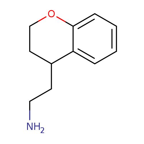 2-(3,4-dihydro-2H-1-benzopyran-4-yl)ethan-1-amine