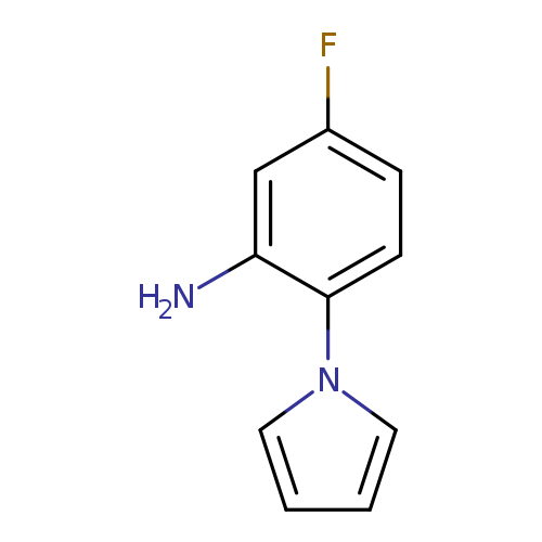 5-Fluoro-2-(1H-Pyrrol-1-Yl)Aniline