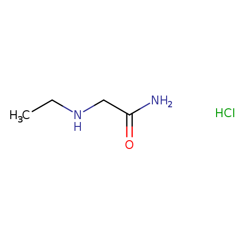 2-(Ethylamino)acetamide hydrochloride