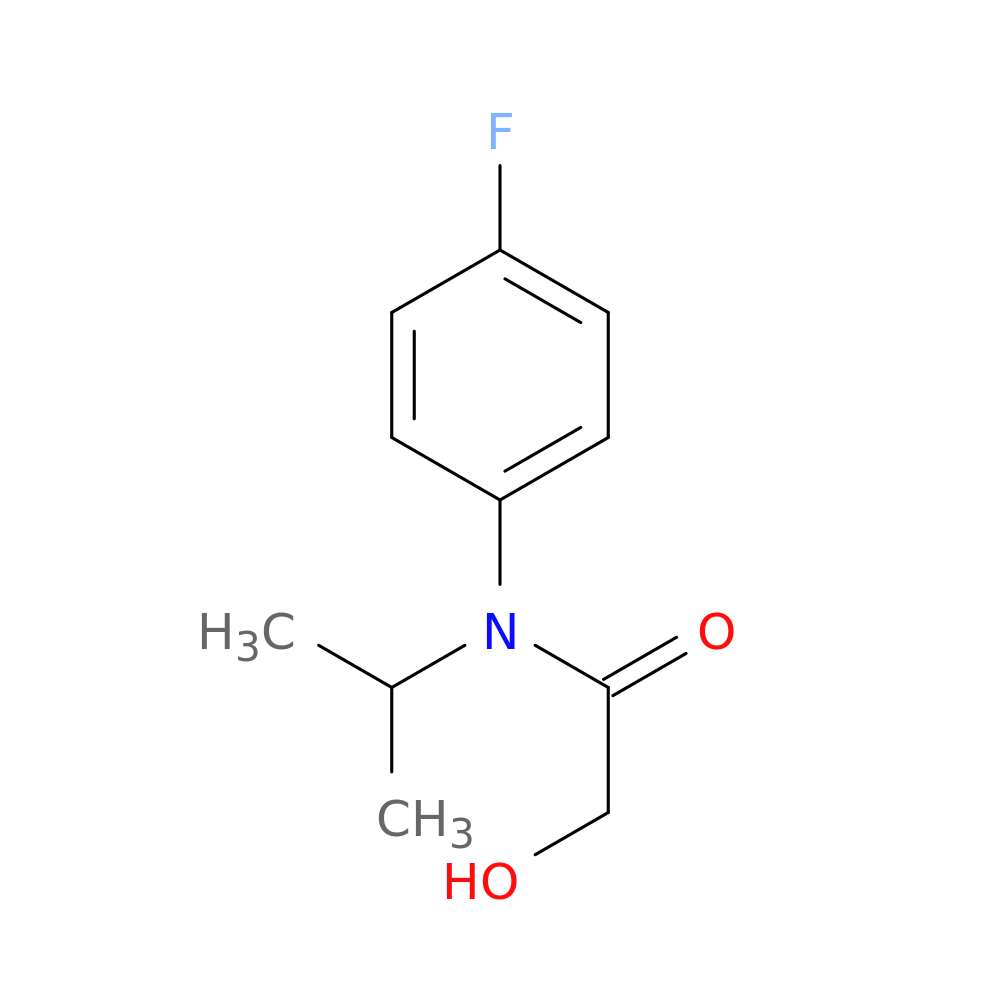 N-(4-Fluorophenyl)-2-hydroxy-N-isopropylacetamide