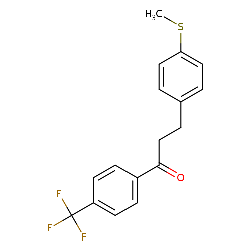 3-(4-Thiomethylphenyl)-4'-trifluoromethylpropiophenone