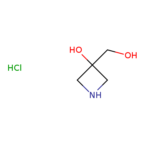 3-(hydroxymethyl)azetidin-3-ol hydrochloride
