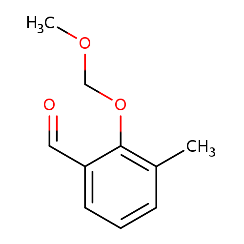 Benzaldehyde, 2-(methoxymethoxy)-3-methyl-