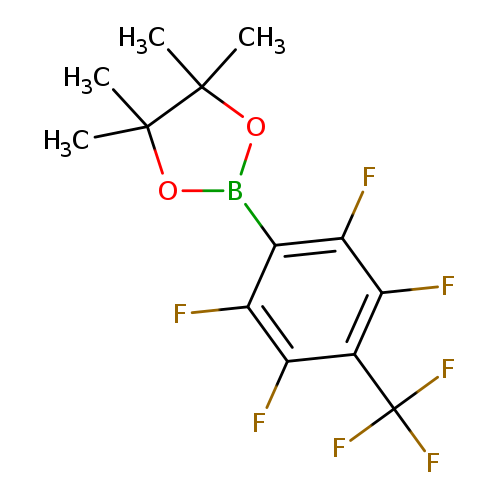 4,4,5,5-Tetramethyl-2-(2,3,5,6-tetrafluoro-4-(trifluoromethyl)phenyl)-1,3,2-dioxaborolane