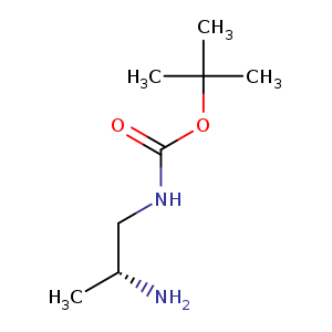 Carbamic acid, [(2R)-2-aminopropyl]-, 1,1-dimethylethyl ester (9CI)