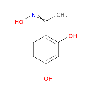 (1E)-1-(2,4-Dihydroxyphenyl)ethanone oxime