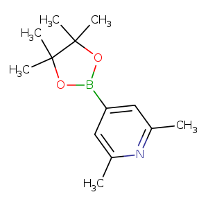 2,6-DIMETHYLPYRIDINE-4-BORONIC ACID, PINACOL ESTER