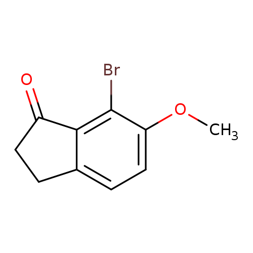 7-Bromo-6-methoxy-2,3-dihydro-1H-inden-1-one