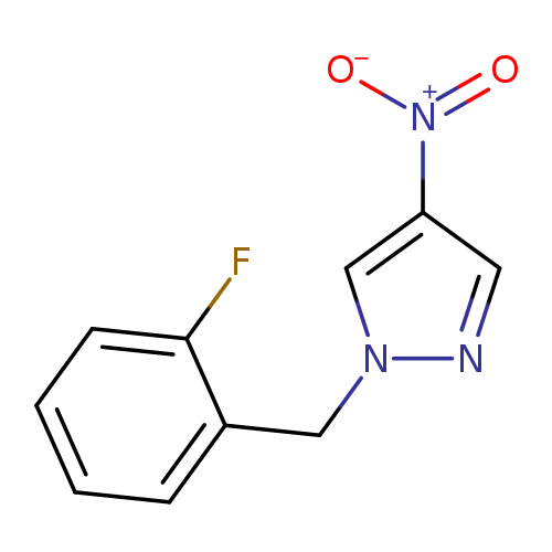 1-(2-Fluorobenzyl)-4-nitro-1H-pyrazole