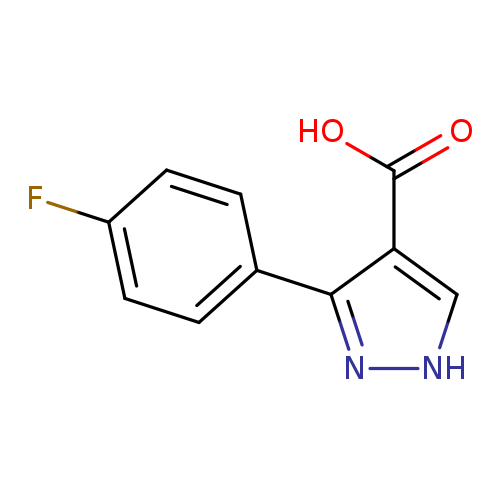 3-(4-Fluorophenyl)-1h-pyrazole-4-carboxylic acid