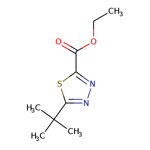 5-tert-Butyl-1,3,4-thiadiazole-2-carboxylic acid ethyl ester