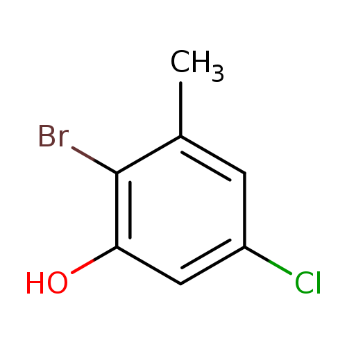 2-bromo-5-chloro-3-methylphenol